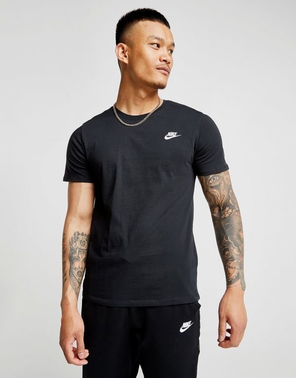 Nike Core T-Shirt Musta