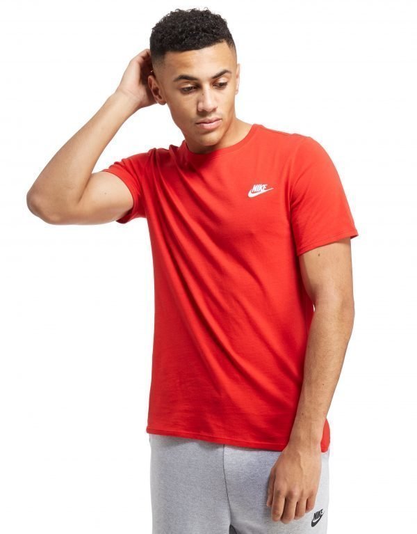 Nike Core T-Shirt Punainen