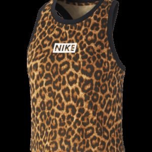 Nike Db Leopard Crop Sl Hihaton Treenipaita