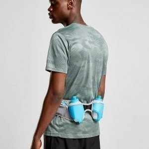 Nike Double 20oz Flask Belt Harmaa