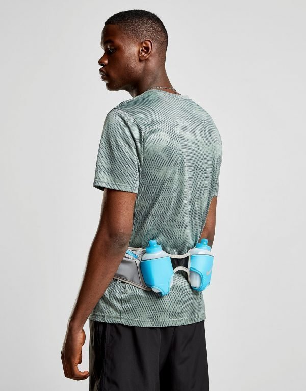 Nike Double 20oz Flask Belt Harmaa