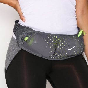 Nike Double Pocket Flask Belt Vesipullo Dark Grey