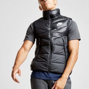 Nike Down Padded Gilet Musta