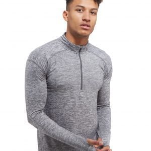 Nike Dry Element 1/2 Zip Running Top Dark Grey Heather