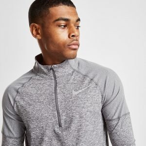 Nike Dry Element 1/2 Zip Running Top Harmaa