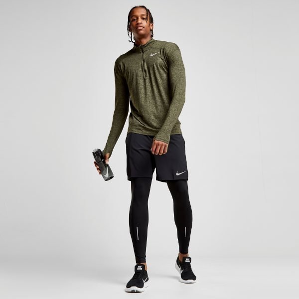 Nike Dry Element 1/2 Zip Running Top Vihreä