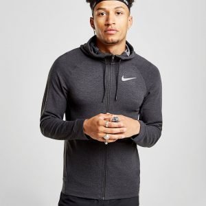 Nike Dry Lightweight Full Zip Hoodie Musta