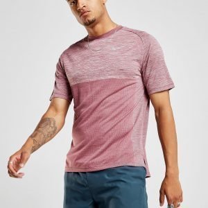 Nike Dry Medalist Short Sleeve T-Shirt Burgundy