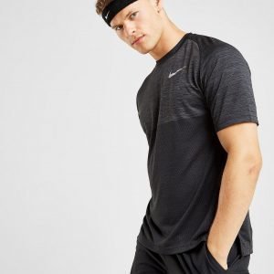 Nike Dry Medalist Short Sleeve T-Shirt Harmaa