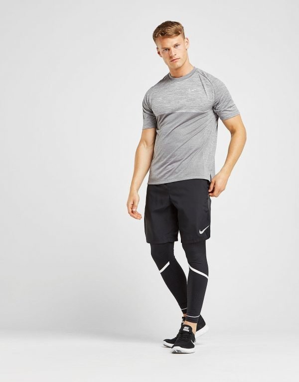 Nike Dry Medalist Short Sleeve T-Shirt Light Grey