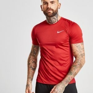 Nike Dry Miler T-Paita Punainen