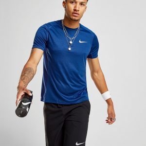 Nike Dry Miler T-Paita Sininen