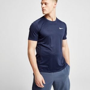 Nike Dry Miler T-Paita Sininen
