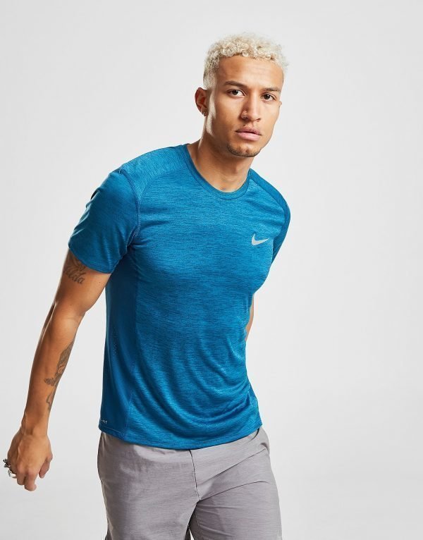 Nike Dry Miler T-Shirt Sininen