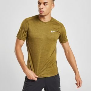 Nike Dry Miler T-Shirt Vihreä