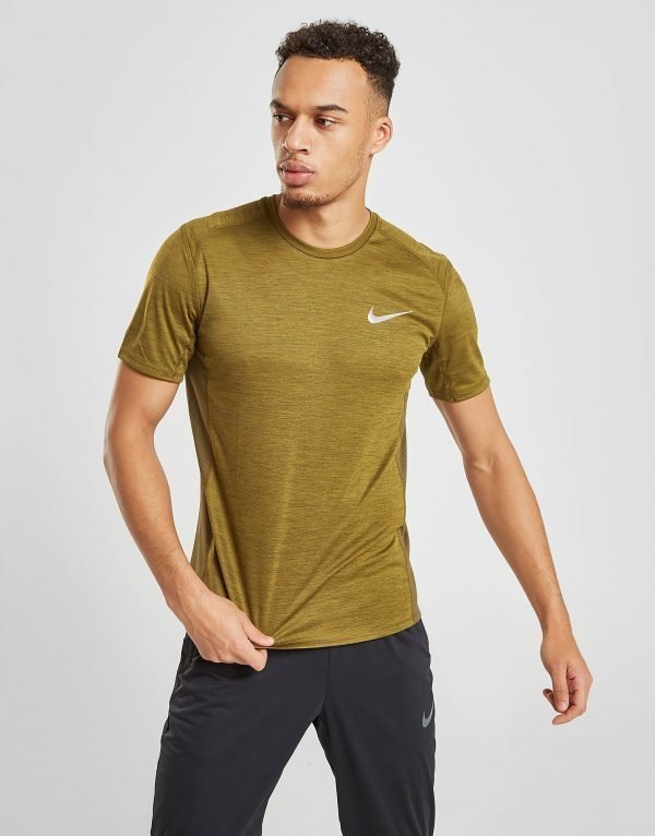 Nike Dry Miler T-Shirt Vihreä