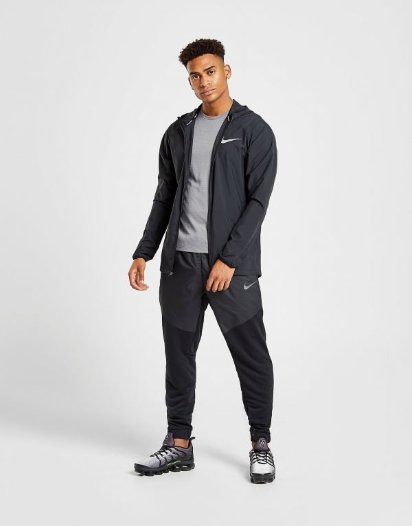 Nike Dry Overlay Track Pants Musta