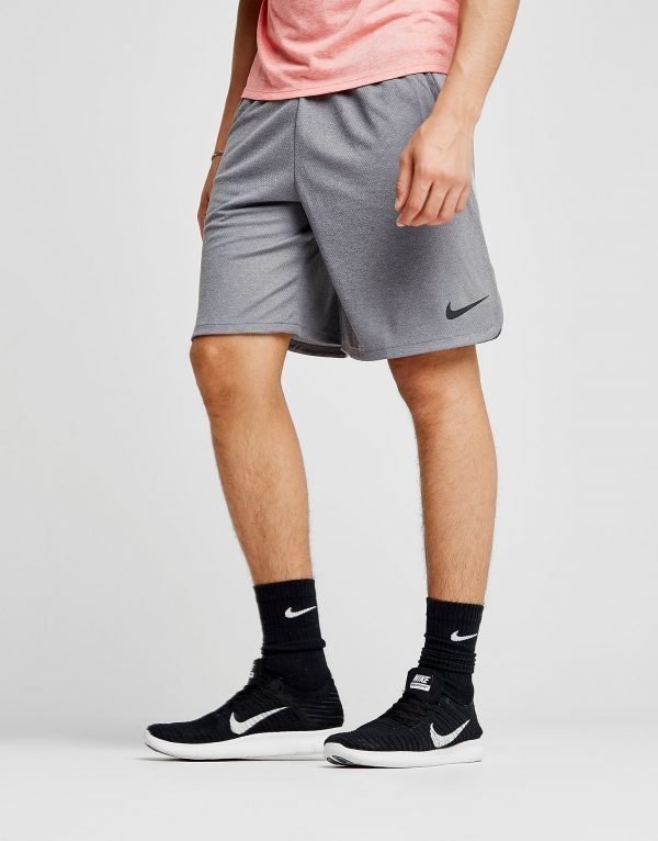 Nike Dry Poly Shorts 4.0 Harmaa