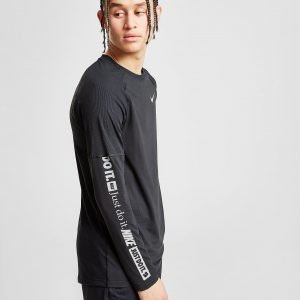 Nike Element Crew Sweatshirt Musta