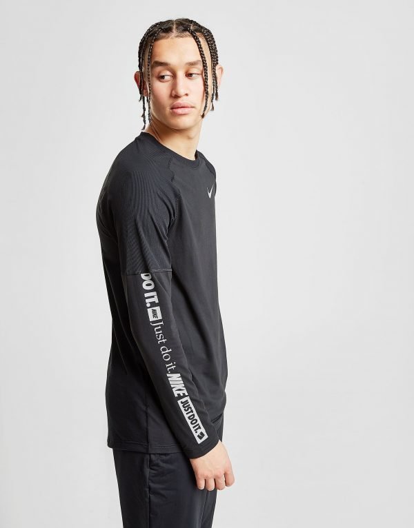 Nike Element Crew Sweatshirt Musta
