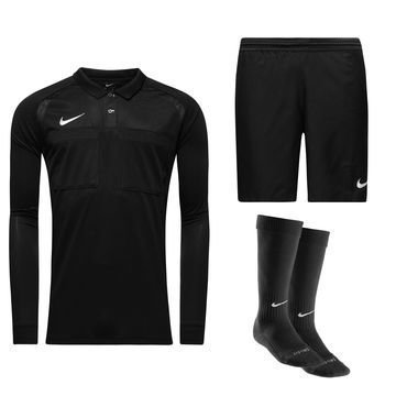 Nike Erotuomarin paita Musta L/S