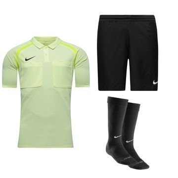 Nike Erotuomarin paita Neon/Musta