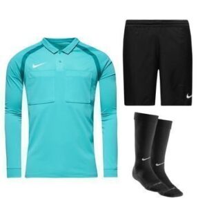 Nike Erotuomarin paita Turkoosi/Musta L/S