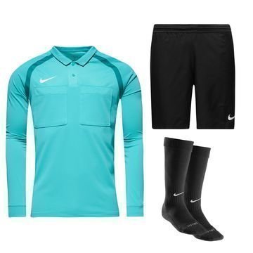 Nike Erotuomarin paita Turkoosi/Musta L/S