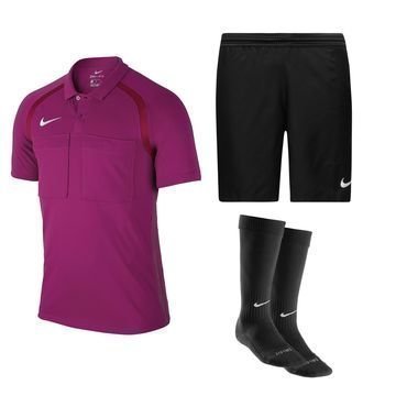 Nike Erotuomarin paita Violetti/Viininpunainen/Musta