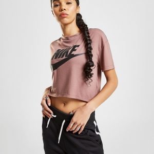 Nike Essential Crop T-Paita Vaaleanpunainen