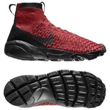 Nike F.C. Air Footscape Magista Flyknit Viininpunainen/Musta