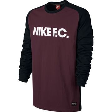 Nike F.C. Collegepaita Viininpunainen/Musta