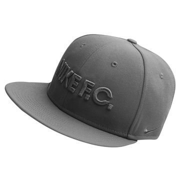 Nike F.C. Lippis Snapback True Harmaa