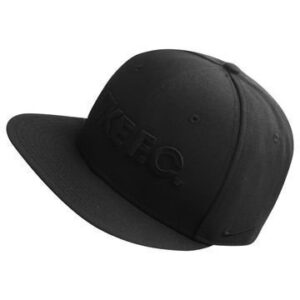 Nike F.C. Lippis Snapback True Musta