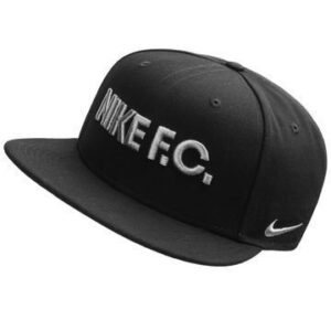 Nike F.C. Snapback True Musta/Hopea