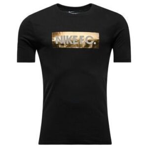 Nike F.C. T-Paita Foil Musta