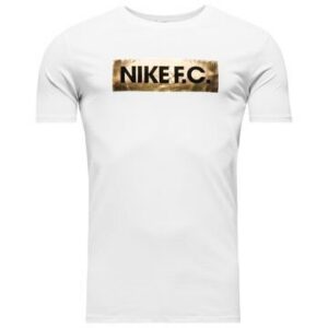 Nike F.C. T-Paita Foil Valkoinen