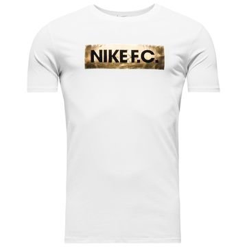 Nike F.C. T-Paita Foil Valkoinen