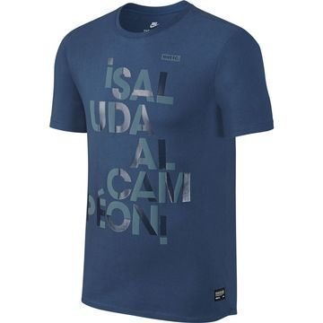 Nike F.C. T-paita Essential Sininen