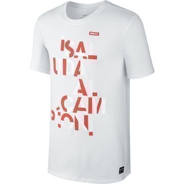 Nike F.C. T-paita Essential Valkoinen