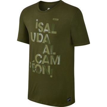 Nike F.C. T-paita Essential Vihreä