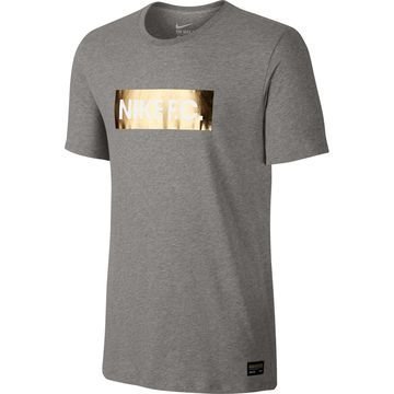 Nike F.C. T-paita Foil Harmaa/Musta