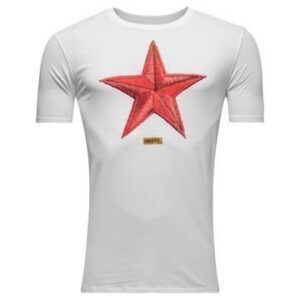 Nike F.C. T-paita Star Valkoinen/Punainen