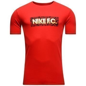 Nike F.C. T-paita Stars Block Punainen