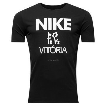 Nike F.C. T-paita Vitoria Musta