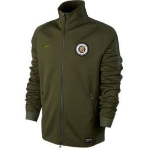 Nike F.C. Verryttelytakki Vihreä