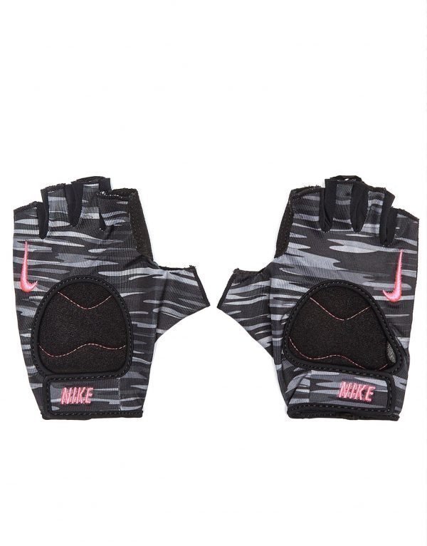 Nike Fit Training Gloves Harmaa