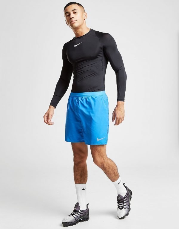 Nike Flex 7 Inch Shorts Sininen