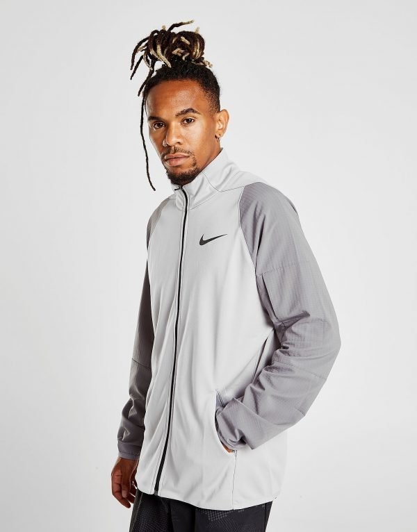 Nike Flex Jacket Harmaa