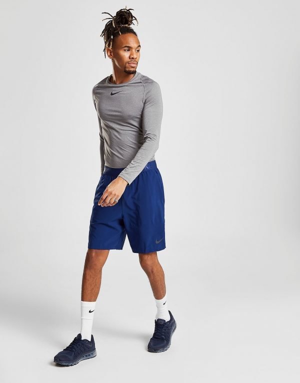 Nike Flex Vent Shorts Sininen
